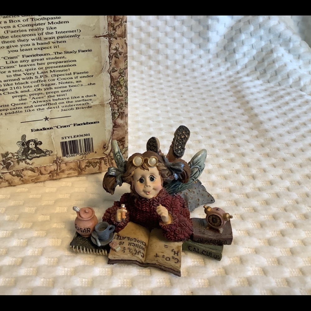 Boyd’s Bears - Estudious “Cram” Faeriebaum